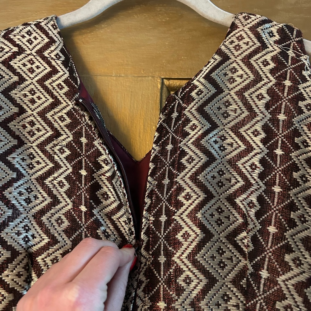 Vintage 60s-70s gown - Picture 6 of 7